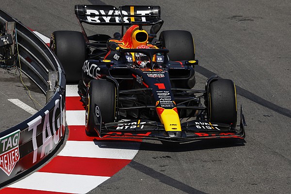 Monako Yarış 2. antrenman: Verstappen lider, Sainz kaza yaptı!