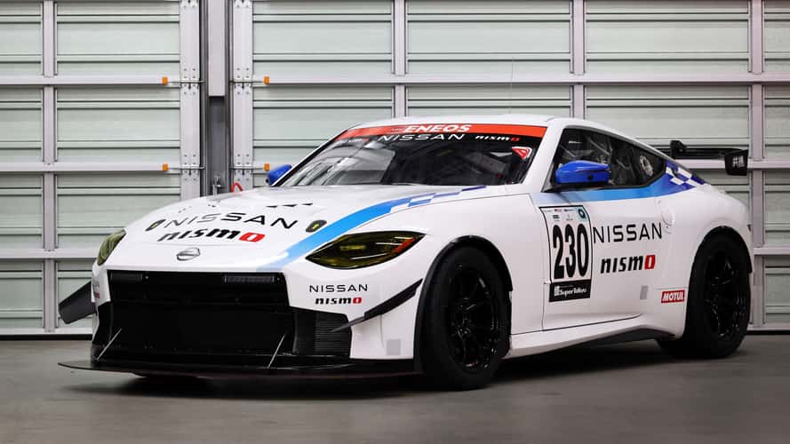 Nissan Z Racing Concept, Fuji 24 Saat Dayanıklılık Yarışı’na katılacak