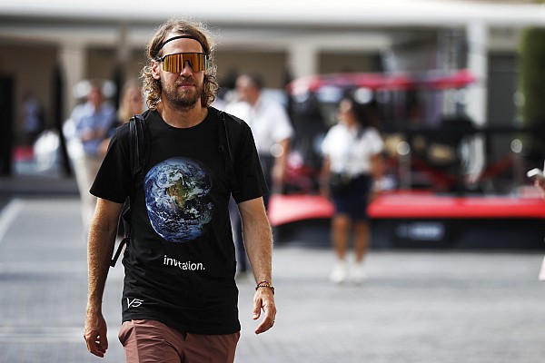 Padoka dönen Vettel: “Formula 1’e dönmek için gelmedim”