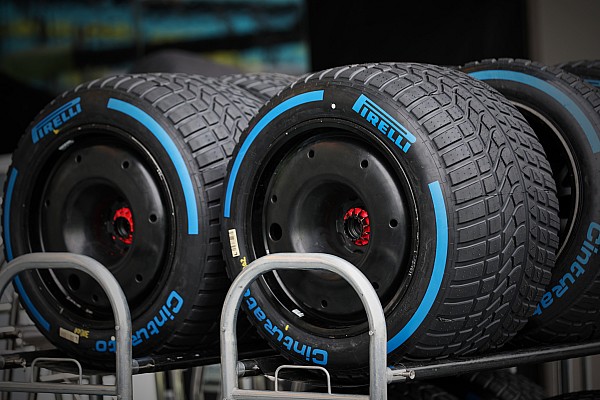 Pirelli, iptal öncesi Imola’da yeni ıslak zemin lastiklerini ilk kez kullanacaktı