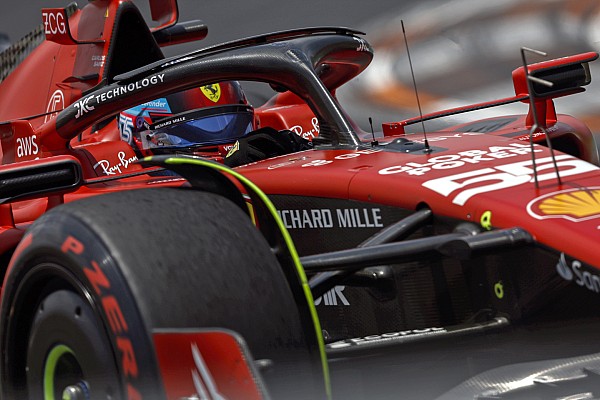 Sainz: “Bugün Ferrari için zor bir gündü, aracı zorlayamıyorum”