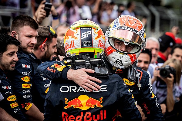 Verstappen: “Perez’in bu kadar iyi gittiğini görmek güzel”