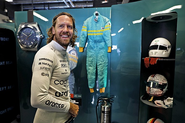 Vettel: “Yarışmayı özlediğimi kabul etmeliyim”