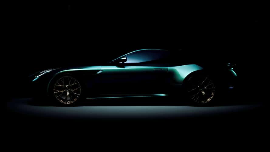 Yeni Nesil Aston Martin DB için teaser zamanı!