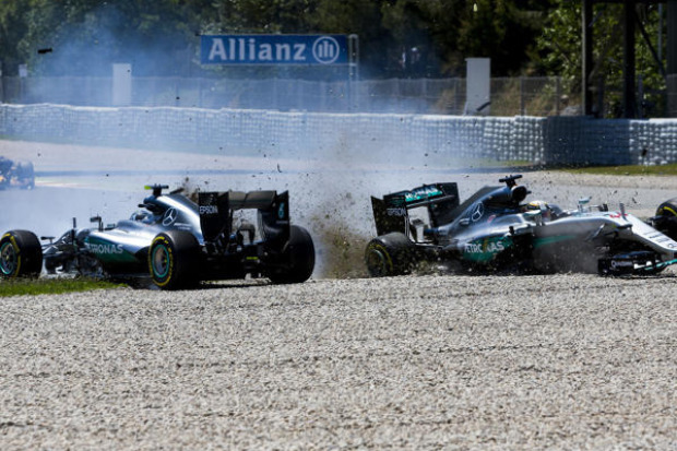 Nico Rosberg: Was nach dem Crash in Barcelona 2016 passiert ist