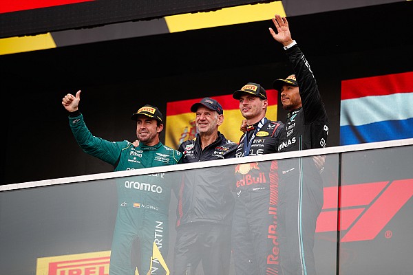 200. Formula 1 zaferine ulaşan Newey: “İnanılmaz bir yolculuk oldu”