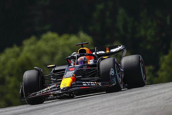 2023 Avusturya Yarış 1. antrenman: Hafta sonunun tek antrenman seansında Verstappen zirvede