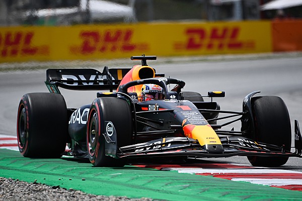 2023 İspanya Yarış 3. antrenman: Yağmurun etkilediği seansta Verstappen en hızlısı, Red Bull 1-2