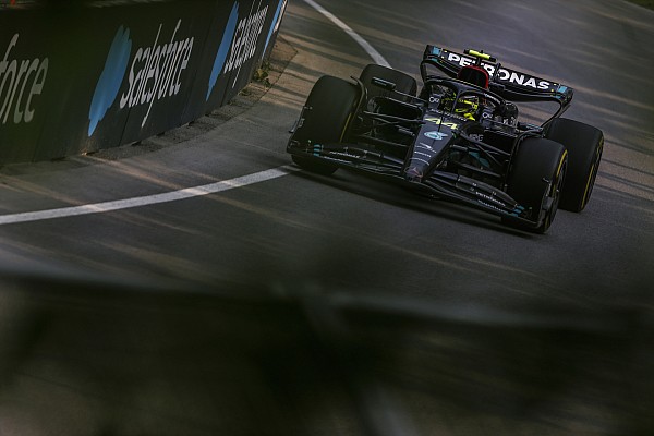 2023 Kanada Yarış 2. antrenman: Hamilton lider, Mercedes 1-2!