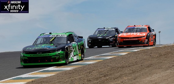 2023 Nascar Xfinity Series Round 14 Sonoma Tekrar izle