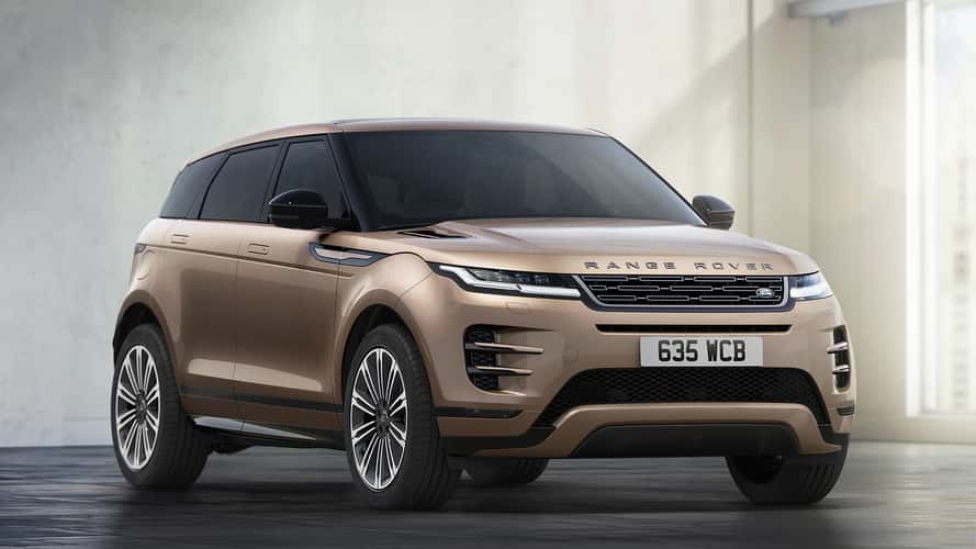2023 Range Rover Evoque – Yeni bir kabin ve yeni teknolojiler