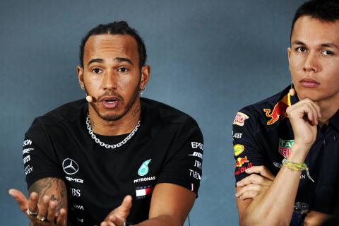 Hamilton blamed for ‘massively’ denting Albon’s confidence at Red Bull