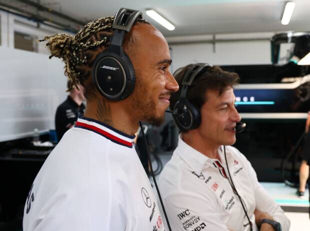Lewis Hamilton: Unterschreibt er heute den neuen Mercedes-Vertrag?