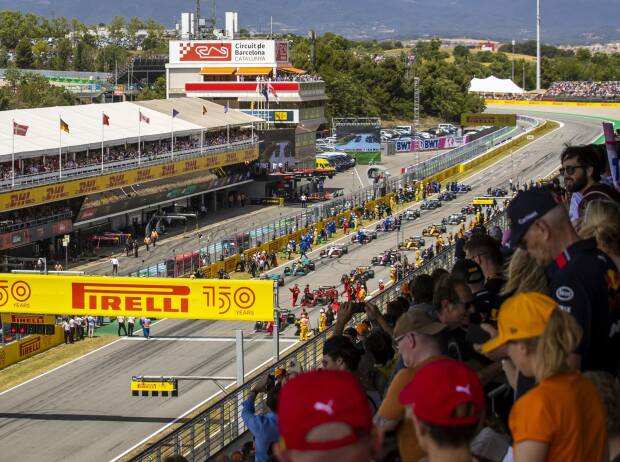 Live bei Sky und auf YouTube: Alle TV-Infos zum Formel-1-Rennen in Barcelona