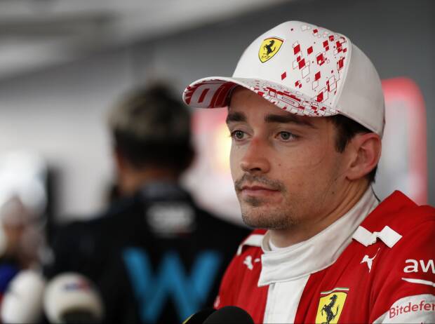 Marc Surer: Wenn Leclerc wechseln kann, muss er Ferrari verlassen Marc Surer: Wenn Leclerc wechseln kann, muss er Ferrari verlassen
