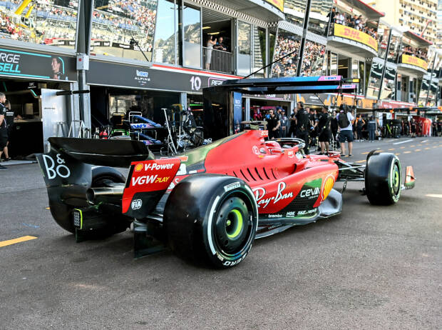 Neuer Seitenkasten in Barcelona: Ferrari geht jetzt auch den Red-Bull-Weg