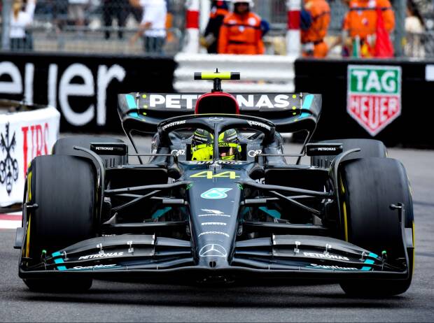 Hamilton: Mercedes-Update positiv, aber nicht der erhoffte Sprung