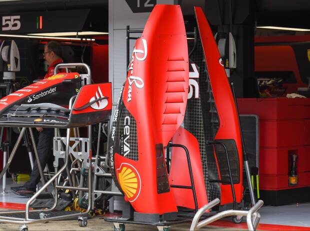 Ferrari arbeitet “mit Hochdruck” an Updates für den SF-23