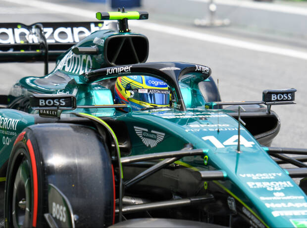 Fernando Alonso: Aston Martins Update funktioniert