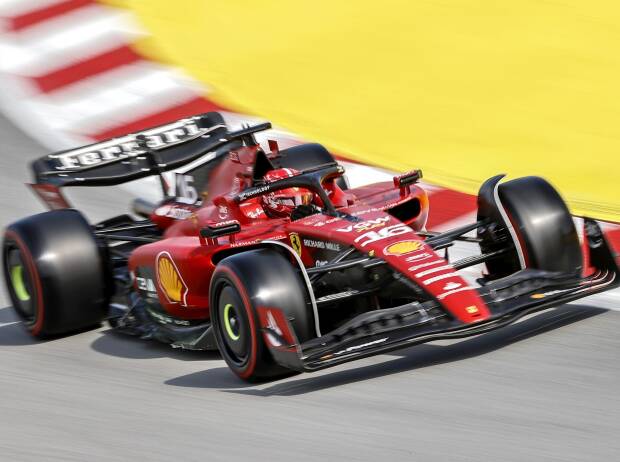 “Das erste Gefühl ist gut”: Ferrari nutzt Barcelona-Freitag für Update-Tests