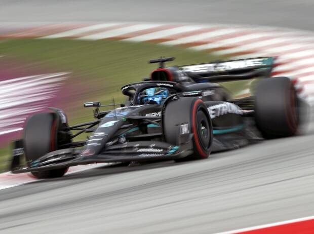 Keine Strafe nach Crash der Mercedes-Piloten im Barcelona-Qualifying