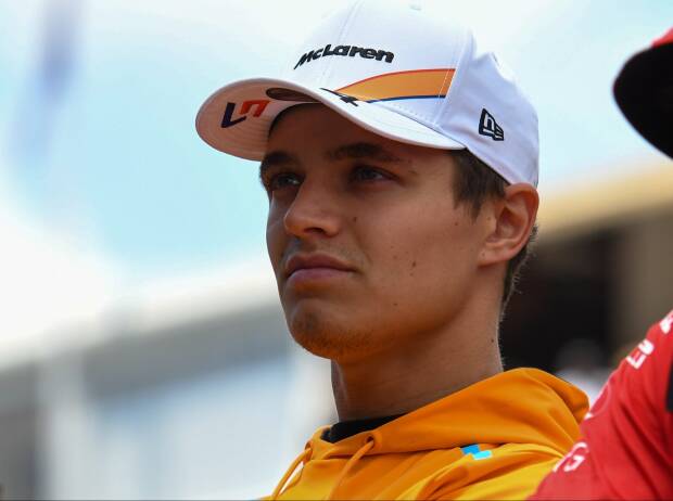 Wer letzte Nacht am schlechtesten geschlafen hat: Lando Norris