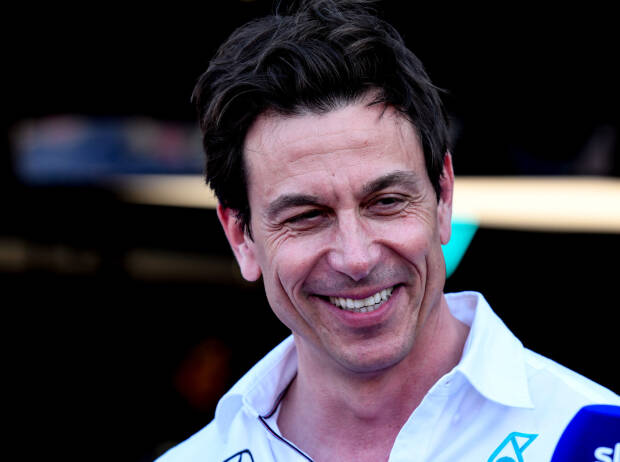 Wer letzte Nacht am besten geschlafen hat: Toto Wolff