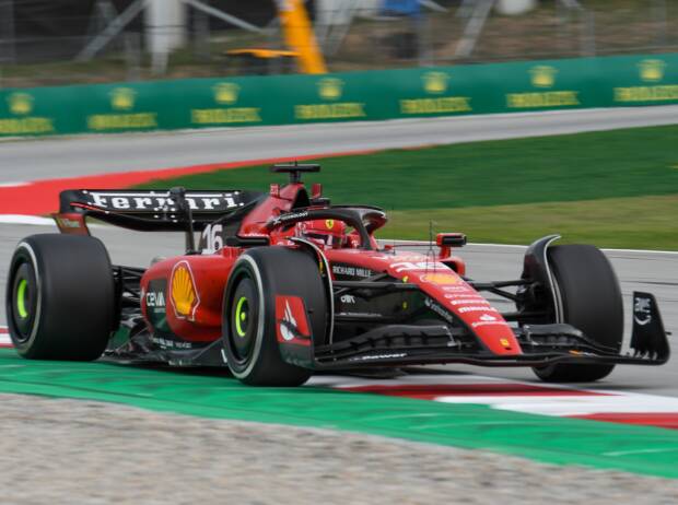 Barcelona-Boxenfunk enthüllt: Ferrari ignoriert Reifenwünsche der Fahrer