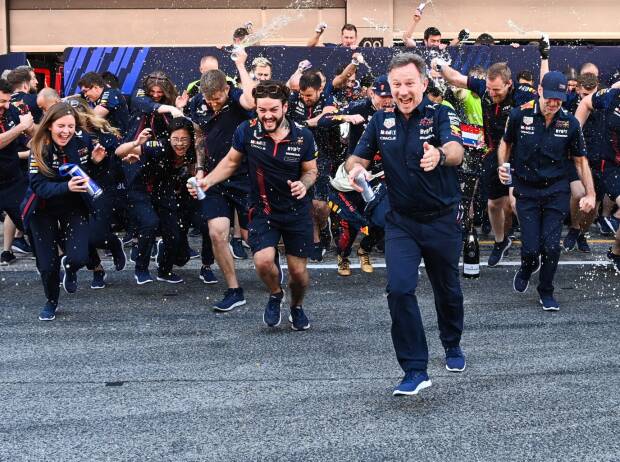 17 Siege in 18 Rennen: Red Bull löscht historischen McLaren-Rekord aus