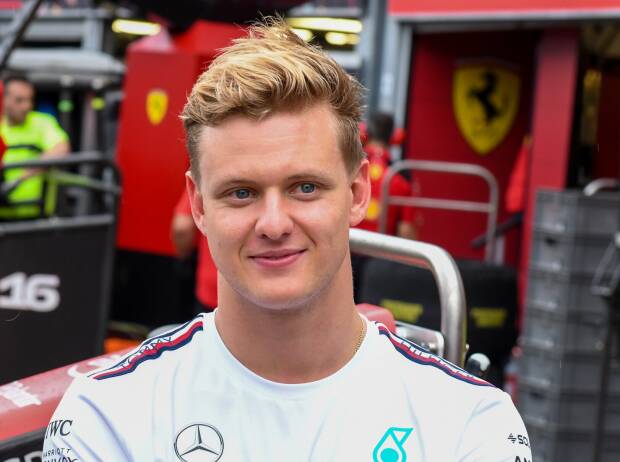 Mick Schumacher: Mercedes lobt “besonders” seine “großartige Arbeit”
