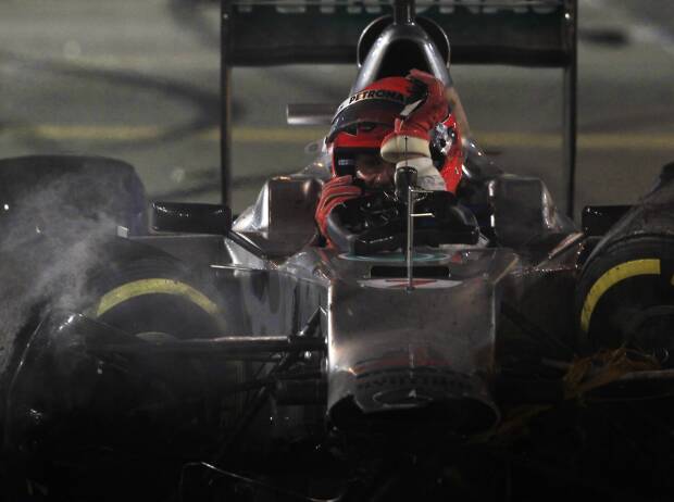 Nico Rosberg: Michael Schumacher war mit manchen Dingen überfordert