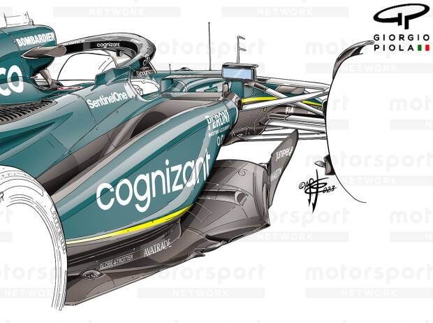 Formel-1-Technik: Warum die Seitenkästen die neuen Schürzen sind Formel-1-Technik: Warum die Seitenkästen die neuen Schürzen sind