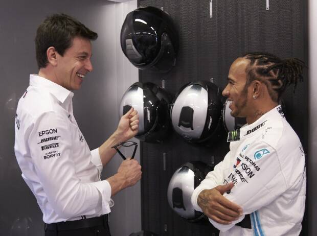 Wolff: Neuer Hamilton-Vertrag “eher eine Frage von Tagen als Wochen” Wolff: Neuer Hamilton-Vertrag “eher eine Frage von Tagen als Wochen”