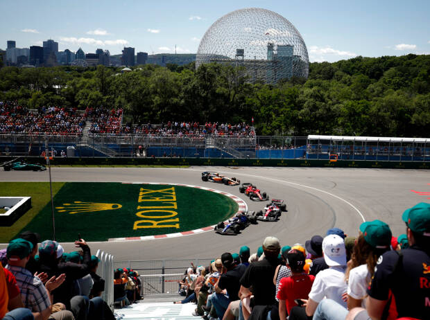 Wie Montreal die nordamerikanische Formel-1-Welle reitet