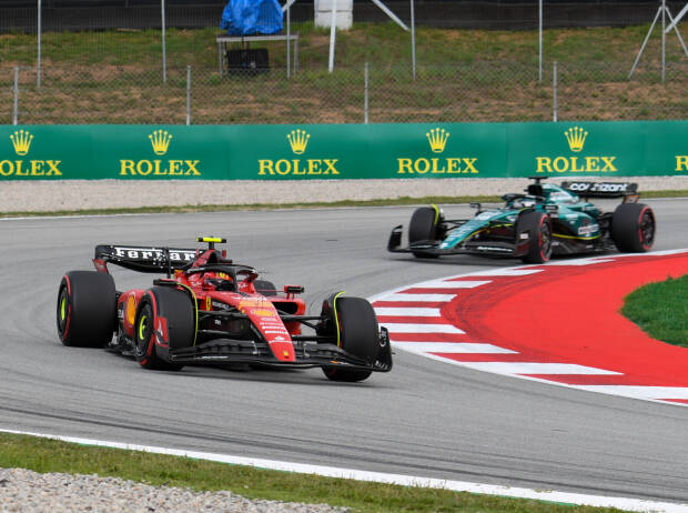 Carlos Sainz: Debüt des Ferrari-Updates in Barcelona war “schockierend”
