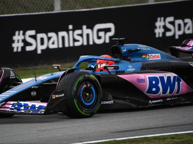 Esteban Ocon: Alpine ist 2023 “das Gegenteil von Mercedes”