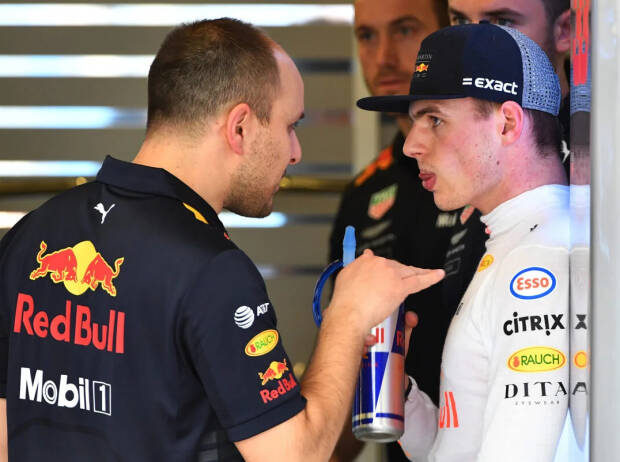 Nach Ingenieurszoff in Barcelona: Schon schlimmere Streits bei Max Verstappen