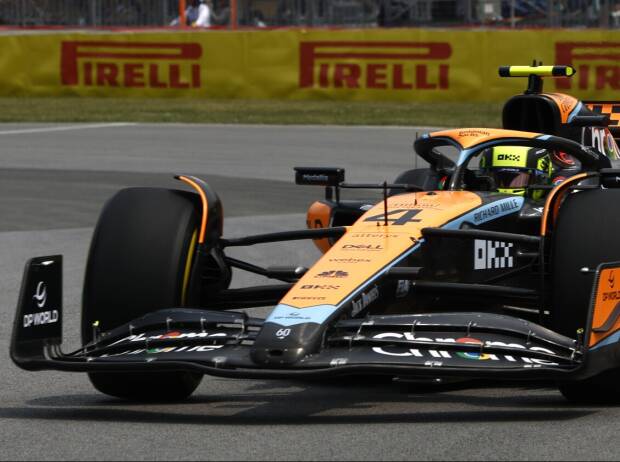 Lando Norris: Ohne Updates ist McLaren im Nirgendwo