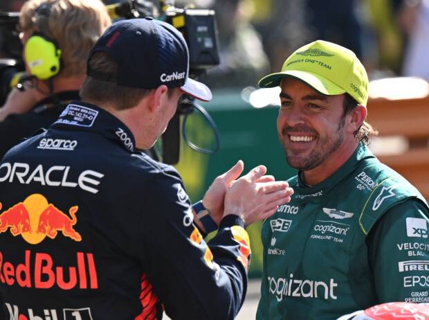 “Ein echter Racer”: Max Verstappen gönnt Fernando Alonso einen Sieg