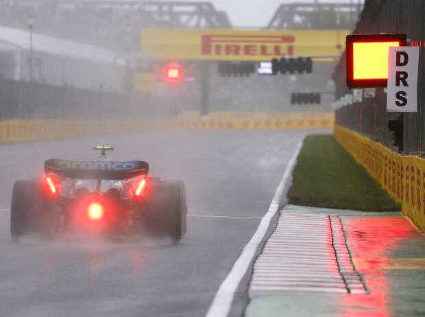 Fernando Alonso: Rotphase kostet P2 hinter Verstappen