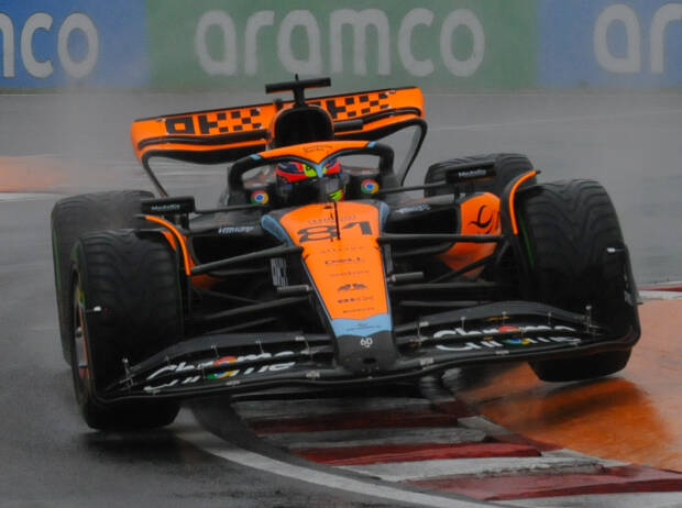 Oscar Piastri wusste: Erster Formel-1-Unfall wird irgendwann kommen