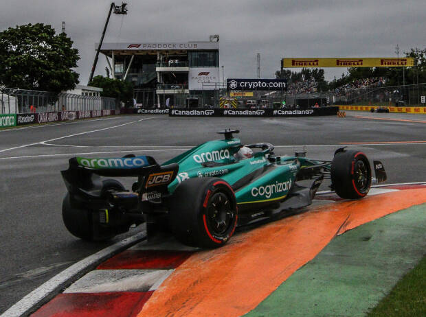 Dreher, falsche Reifen und Strafe: Podium für Stroll wird schwierig Dreher, falsche Reifen und Strafe: Podium für Stroll wird schwierig