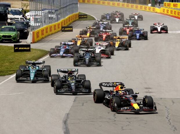 Formula 1-Rennen Kanada: Verstappen gewinnt, keine Punkte für Hülkenberg