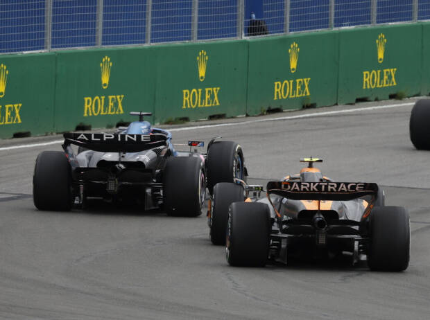 Alpine: Lockerer Heckflügel bei Esteban Ocon war kein Sicherheitsrisiko