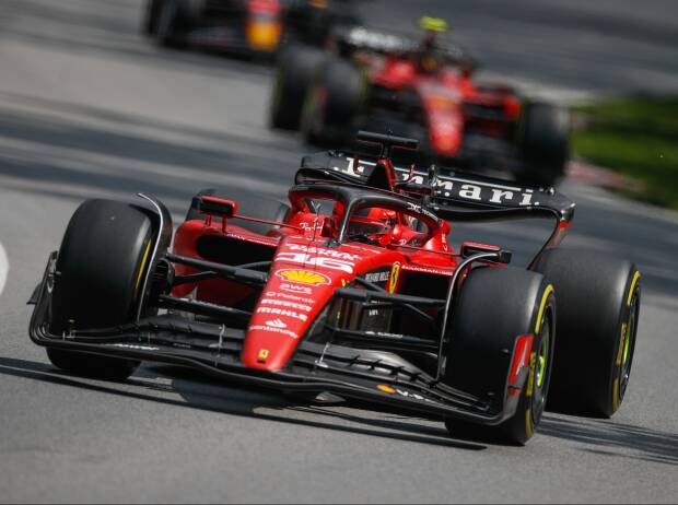 Verkehrte Welt: Ausgerechnet “eine gute Strategie” rettet Ferrari in Kanada!