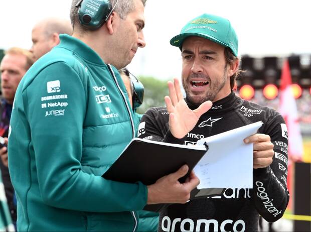 Fernando Alonso: Hatte noch nie so viel Vertrauen in ein Projekt