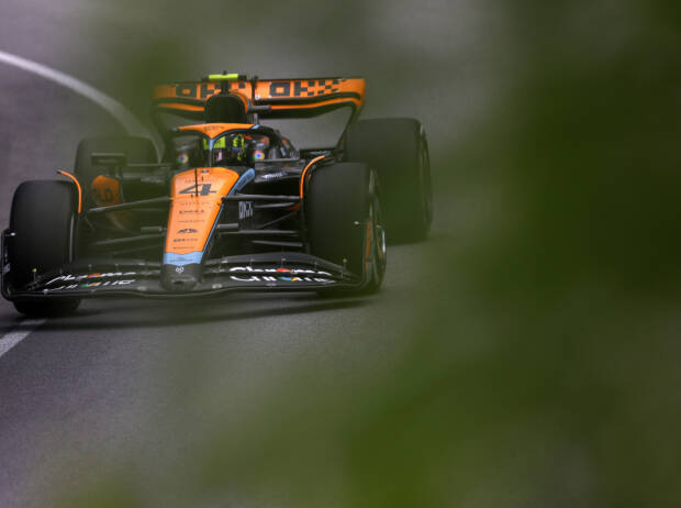 McLaren glaubt: Norris Opfer einer neuen Haltung der FIA