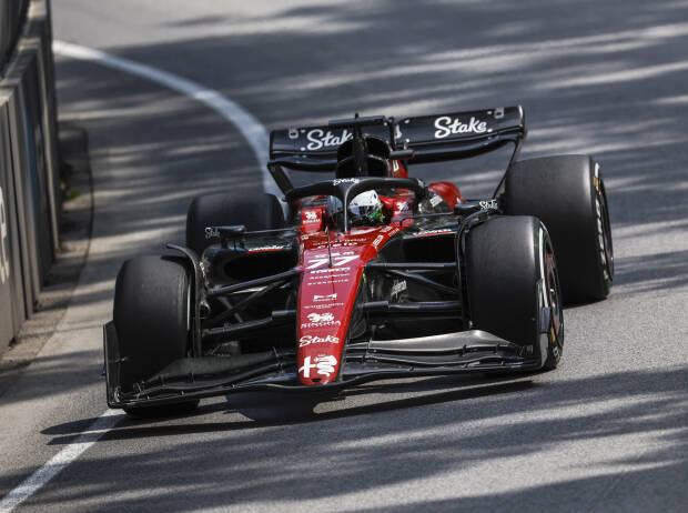 Wieder Punkte für Alfa Romeo, aber: Quali-Pace und Reifenverschleiß schlecht