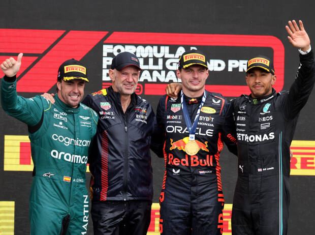Verstappen, Alonso & Hamilton: Elf WM-Titel auf Kanada-Podest