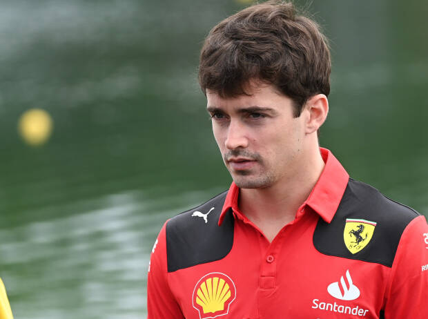 Ferrari: Charles Leclerc hat Kritik an Strategie als Fehler eingesehen